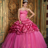 Rose Pink Quinceanera Dresses